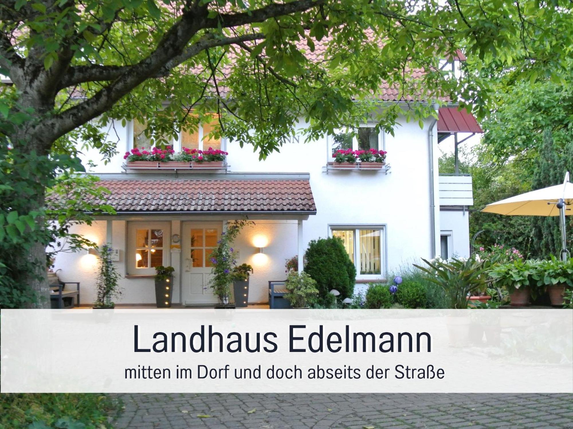Landhaus Edelmann Mullheim  Exterior foto